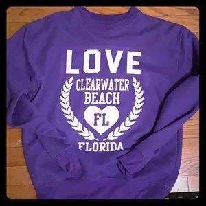 Clearwater Beach FL Sweatshirt